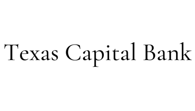Logo for sponsor Texas Capital Bank